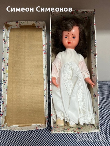 Ретро кукла от Соца, снимка 2 - Кукли - 53756509