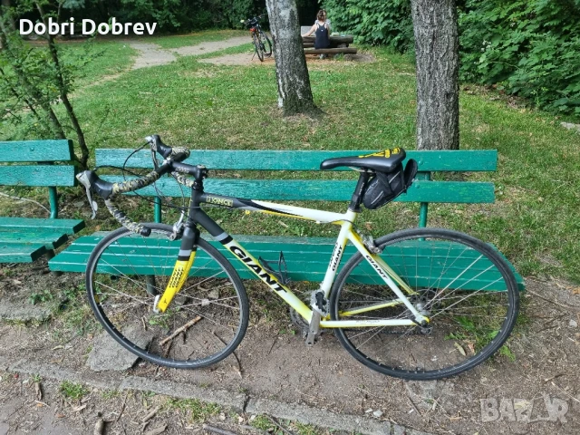 шосеен велосипед колело бегач giant once