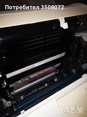 Цветен лазерен принтер HP, снимка 3 - Принтери, копири, скенери - 45380587