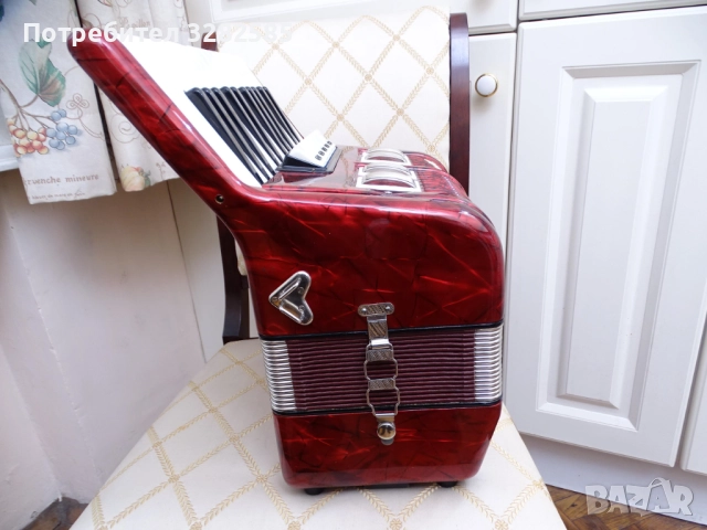 Акордеон Велтмайстер 40 баса, снимка 8 - Акордеони - 52131191