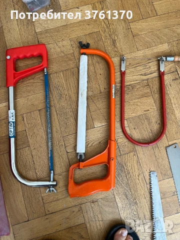 Трионове и ножовки, снимка 6 - Други инструменти - 51105258