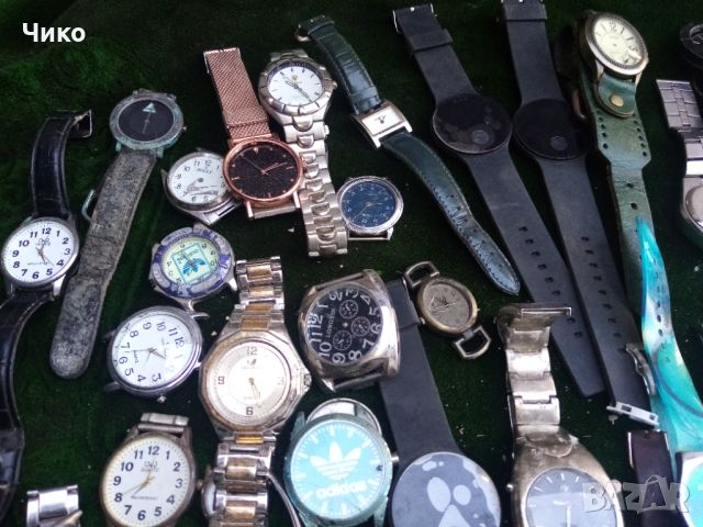40бр кварцови неработещи часовници , снимка 13 - Антикварни и старинни предмети - 45401913