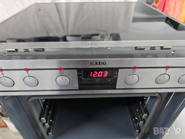 Продавам печка за вграждане AEG, снимка 6 - Печки, фурни - 54139485