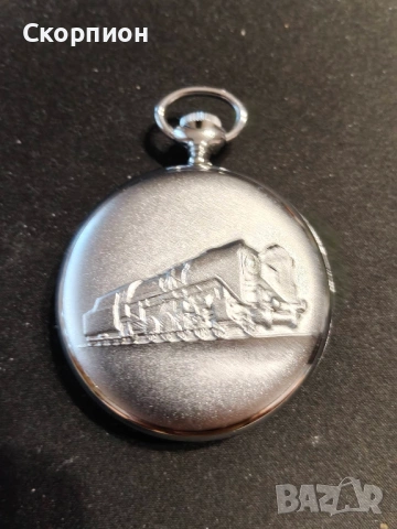 Швейцарски джобен часовник - BOHLE ANTICHOC ANKRE 17 RUBIS, снимка 14 - Джобни - 50420518