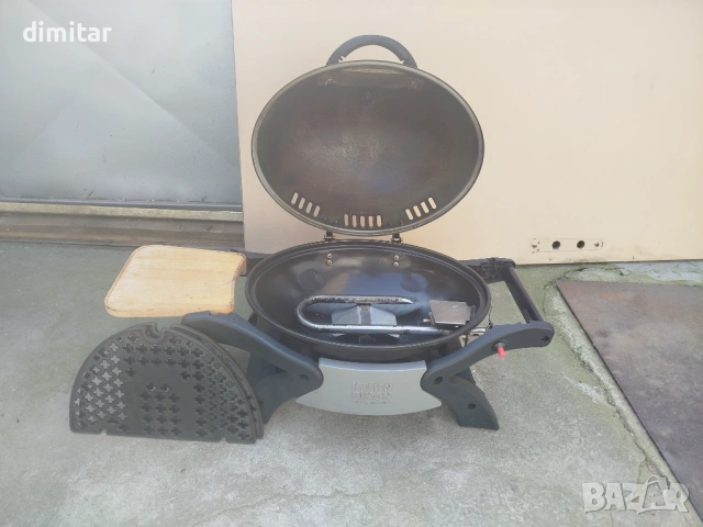 ГАЗОВО БАРБЕКЮ  KUHN RIKON Swiss Desingn , снимка 7 - Барбекюта - 53746129