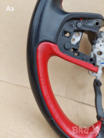 Оригинален волан Honda Civic TYPE R FK8 2017-2021 Хонда Сивик, снимка 4 - Части - 52171388