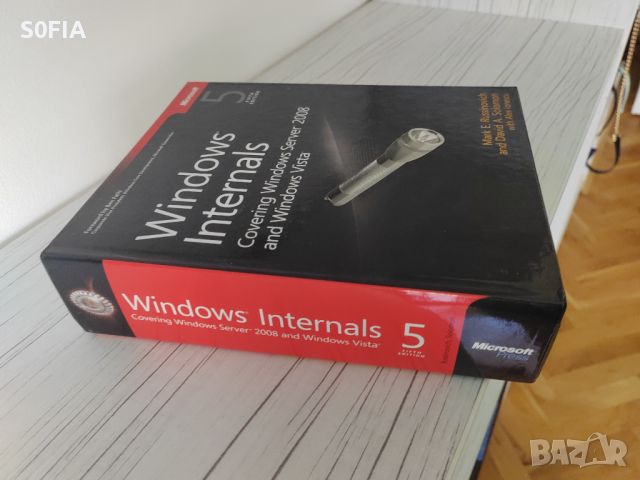 Windows Internals 5th edition Server 2008 Vista, снимка 2 - Специализирана литература - 46229253