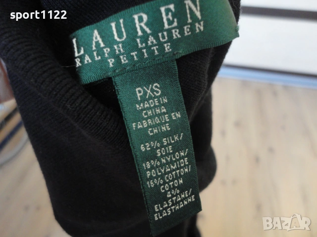 Ralph Lauren/XS/поло къс ръкав, снимка 5 - Блузи с дълъг ръкав и пуловери - 54206258