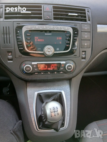 Форд Ц-макс 1.8i 125кс, снимка 14 - Автомобили и джипове - 53752318