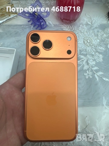 İphone 17 pro max 256GB NOW, снимка 6 - Apple iPhone - 53421796