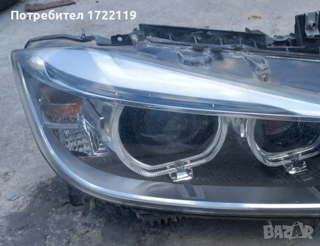 Десен фар BMW F30/31, снимка 8 - Части - 54018895