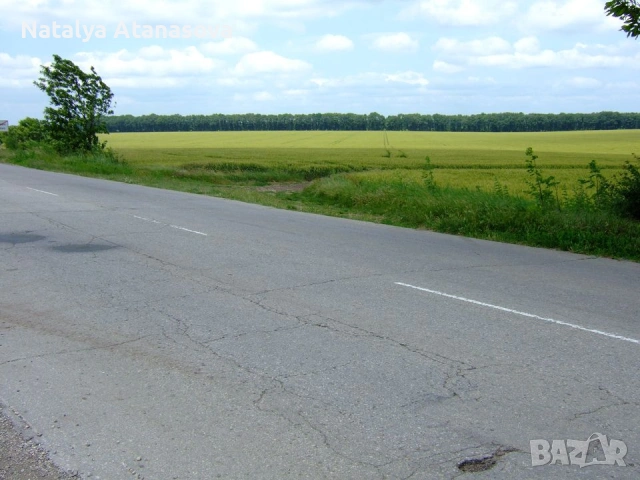 Предлагаме парцел 850 кв.м. намиращ се на главния път А27, снимка 12 - Парцели - 53635312