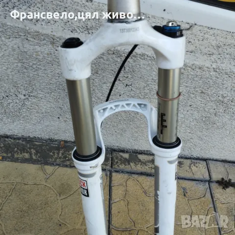 27.5 цола вилка за велосипед колело rock shox , снимка 6 - Части за велосипеди - 46993673