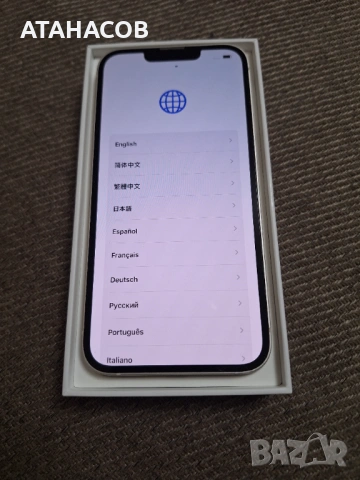 iPhone 13 128 GB, 100%