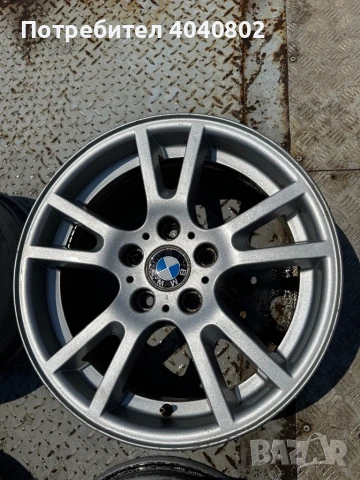 Джанти 17” от БМВ Х3 Е83, снимка 4 - Гуми и джанти - 50585240