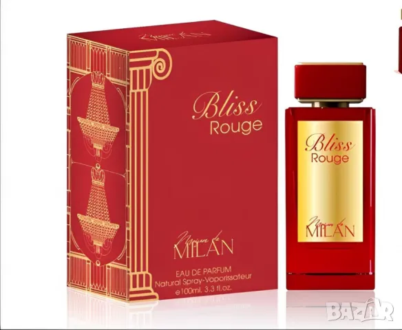 Парфюм Bliss Rouge Eau de Parfum 100 ml., снимка 4 - Дамски парфюми - 49067708