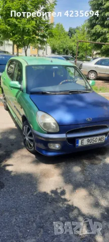 Daihatsu Sirion 1.3 benzin 102konq 2003godina, снимка 3 - Автомобили и джипове - 47243617