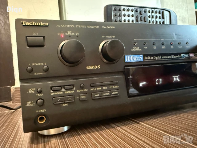 Technics SA-DX940, снимка 9 - Ресийвъри, усилватели, смесителни пултове - 50716662