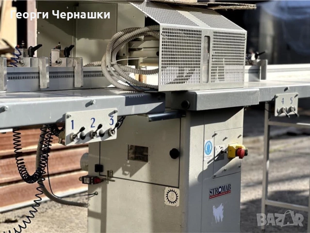 Пневматичен циркуляр - Stromab TR350  