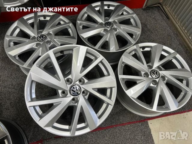 Джанти 17 Цола 5x112  Оригинални VW Golf 5 6 7 8 Caddy Passat  Tiguan Touran Skoda Kodiak Karoq Audi, снимка 7 - Гуми и джанти - 46716140