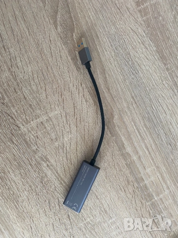 Адаптер Mini DisplayPort към HDMI ; USB хъб ; мрежови адаптер, снимка 7 - Кабели и адаптери - 53808412