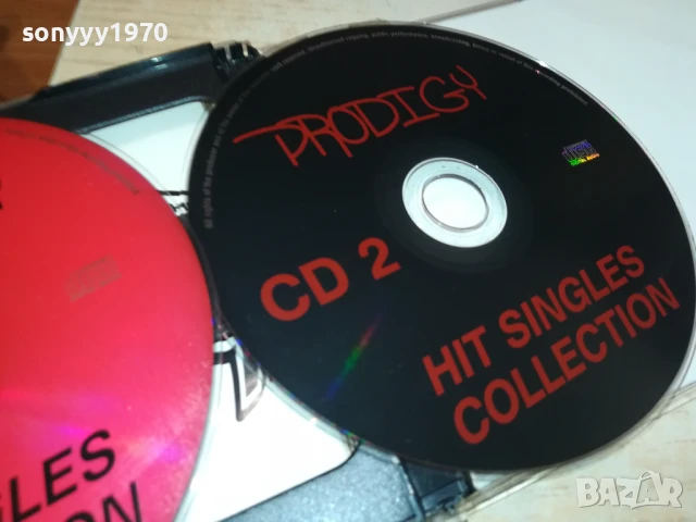 THE PRODIGY X2CD 1108250833, снимка 6 - CD дискове - 51323331