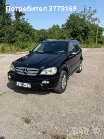 Mercedes ML 270 Special Edition, снимка 2 - Автомобили и джипове - 46319472