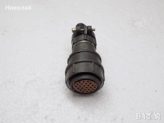 Съединител розетка 2РМ27КПН24Г1В1, снимка 2 - Друга електроника - 51299658