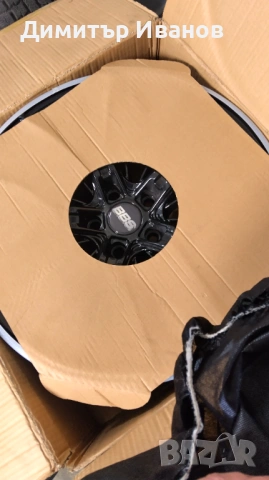 Джанти BBS AMG