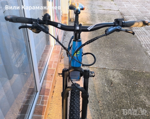 FISCHER E-BIKE,27.5,SRAM скорости и хидравлични спирачки., снимка 3 - Велосипеди - 52809433