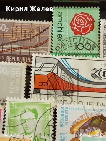 Стари пощенски марки от цял свят смесени СВЕТОВНИ ЛИДЕРИ за КОЛЕКЦИЯ 52035, снимка 5 - Филателия - 53228058