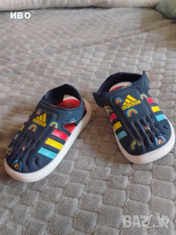 Децки сандалки Adidas, снимка 5 - Детски сандали и чехли - 45830240