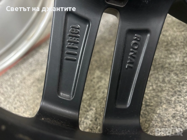 Джанти 16 Цола 5х108 Peugeot 308 Partner Citroen C4 Toyota , снимка 8 - Гуми и джанти - 53711057