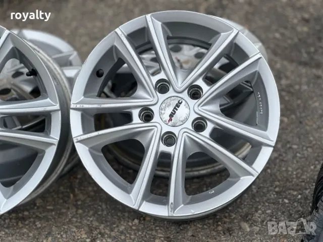 5х112 15 Джанти Golf Caddy Touran VW Audi A3 Seat Skoda 5x112 ЕТ 50 J 6.5 Централен отвор 57.1 Без к