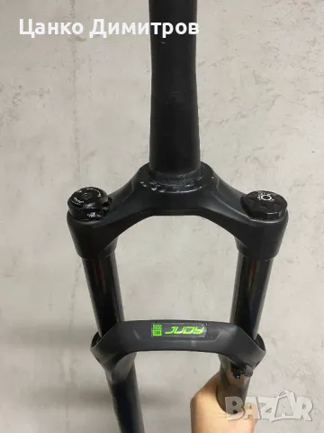 Вилка RockShox Judy Silver TK 15x110 Boost 130mm, снимка 5 - Части за велосипеди - 50272889