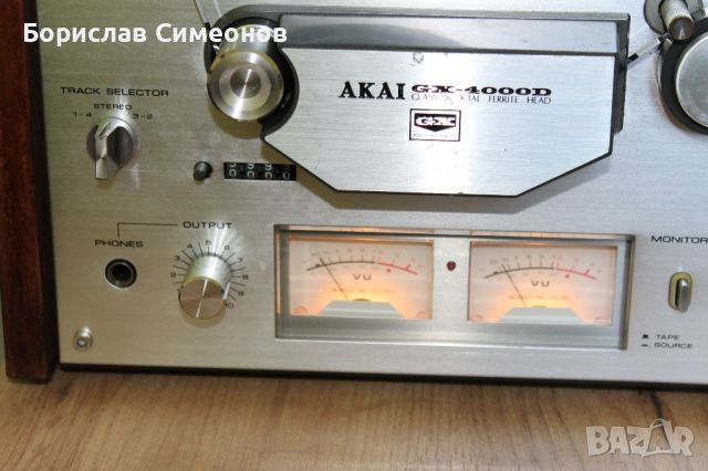AKAI GX-4000D, снимка 7 - Други - 46350027