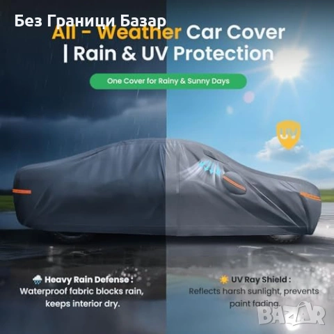 Нов калъф за кола Покривало Vauxhall Corsa 1993-2026 защита автомобил, снимка 4 - Аксесоари и консумативи - 53816023