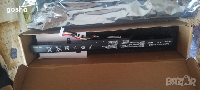 Батерия за ASUS ROG GL553V, GL752V, GL753V, FX553V, FX753V - A41N1611 , снимка 2 - Батерии за лаптопи - 54121609