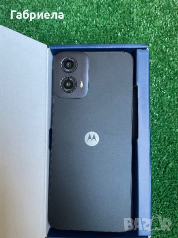 ЧИСТО НОВ! Смартфон Motorola Moto g34, Dual SIM, 128GB, 8GB RAM, 5G, снимка 5 - Motorola - 45242285