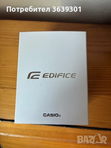 Касио едифайс сапфир-стъкло, снимка 8 - Мъжки - 51205919