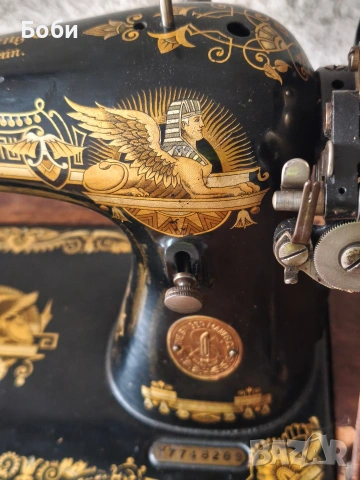 Шевна машина SINGER , снимка 10 - Антикварни и старинни предмети - 53176627