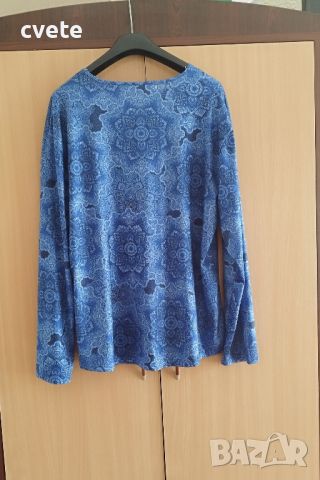 Дамска блуза XL, снимка 2 - Блузи с дълъг ръкав и пуловери - 45077832
