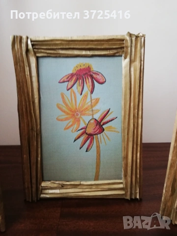 Картини, 3 броя, размер 20/26 см на цена общо 6,00 евро, снимка 3 - Картини - 53608200