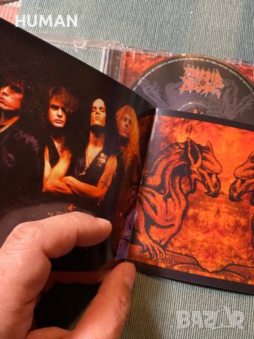 Morbid Angel,Carnivore , снимка 4 - CD дискове - 45101949