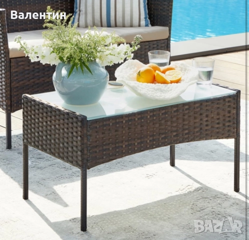 Комплект градински мебели SONGMICS, снимка 6 - Градински мебели, декорация  - 51811865