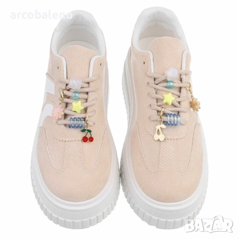 Дамски ниски маратонки, 5цвята , снимка 18 - Маратонки - 53991053