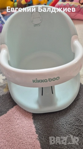 Залепваща се седалка за баня 