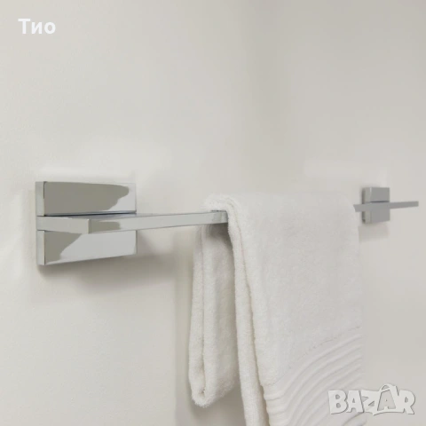 Закачалка за хавлия/кърпи за баня Tiger Safira, снимка 2 - Закачалки - 53715717