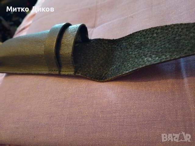 калъвче ново за нож или друго естествена кожа 150 х 45 мм, снимка 3 - Ножове - 54191795