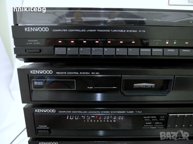 ⭐⭐⭐ KENWOOD ROXY CD-9 ⭐⭐⭐ Рядко срещана компонентна ретро система с ракла, снимка 2 - Аудиосистеми - 25896559